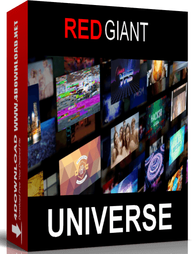 Red Giant Universe 6.0.1 Crack With Serial Key Free Download